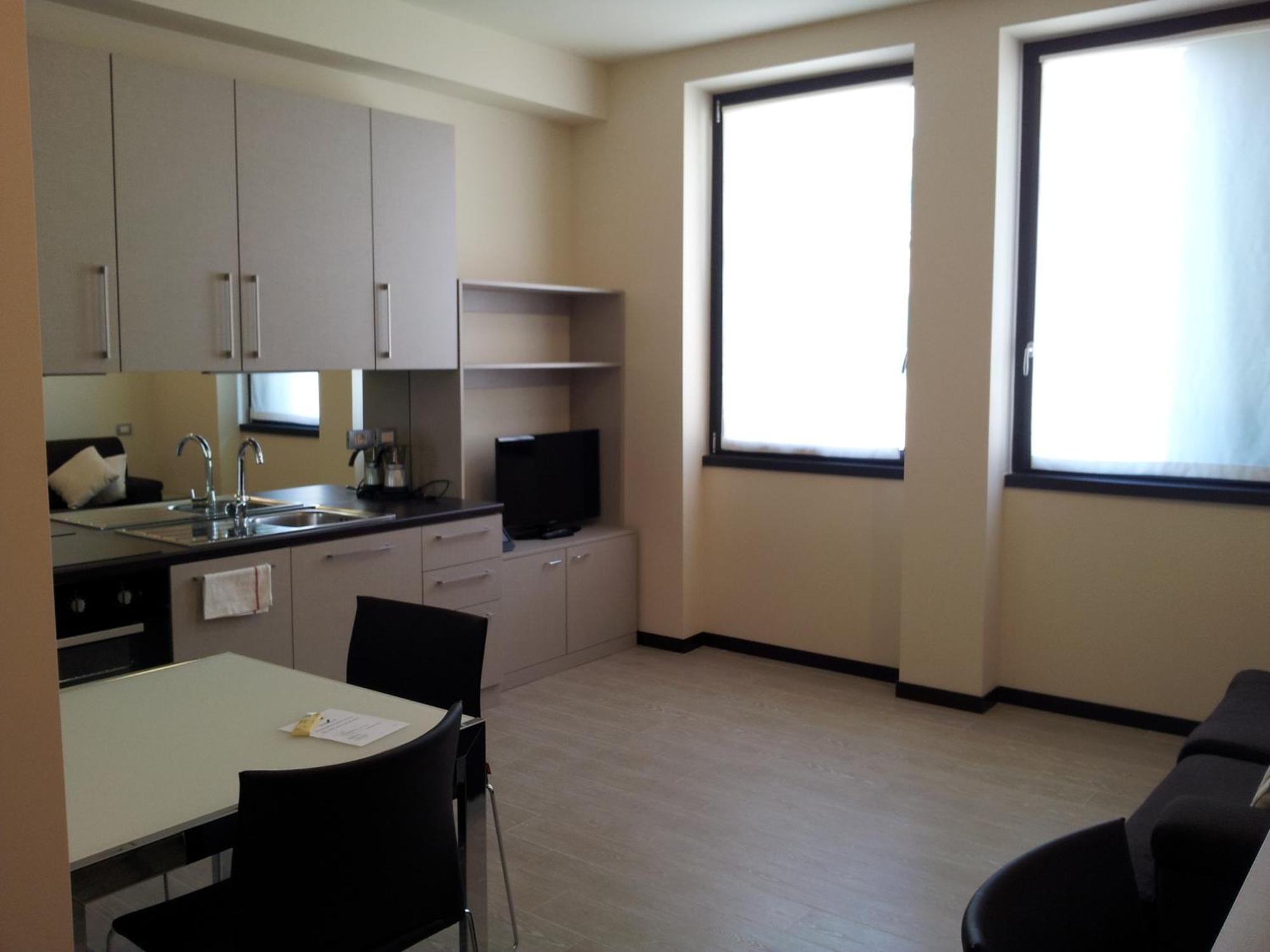 Residenza Porta Volta Aparthotel Milan Room photo